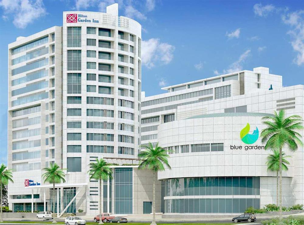 Hilton Garden Inn Barranquilla Барранкилья Экстерьер фото