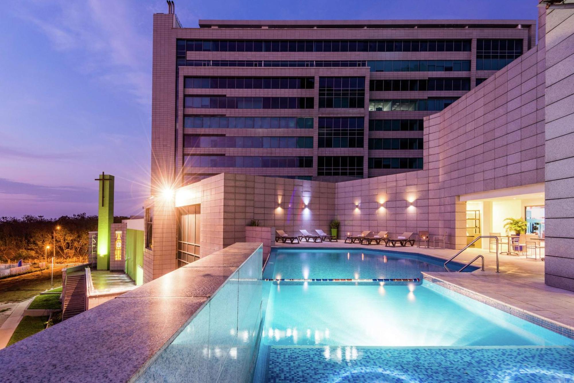 Hilton Garden Inn Barranquilla Барранкилья Экстерьер фото