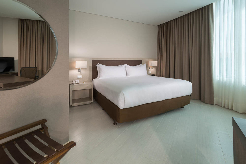 Hilton Garden Inn Barranquilla Барранкилья Экстерьер фото